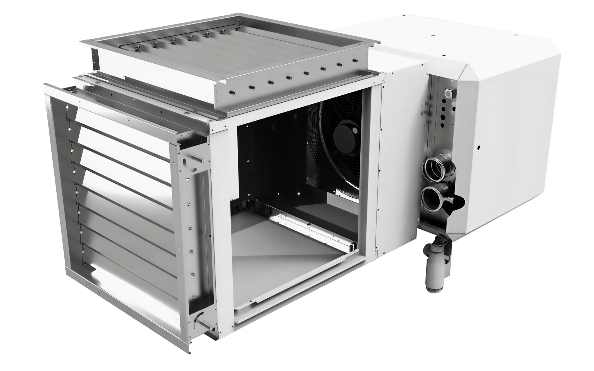 Nagrzewnice kanałowe HR-D