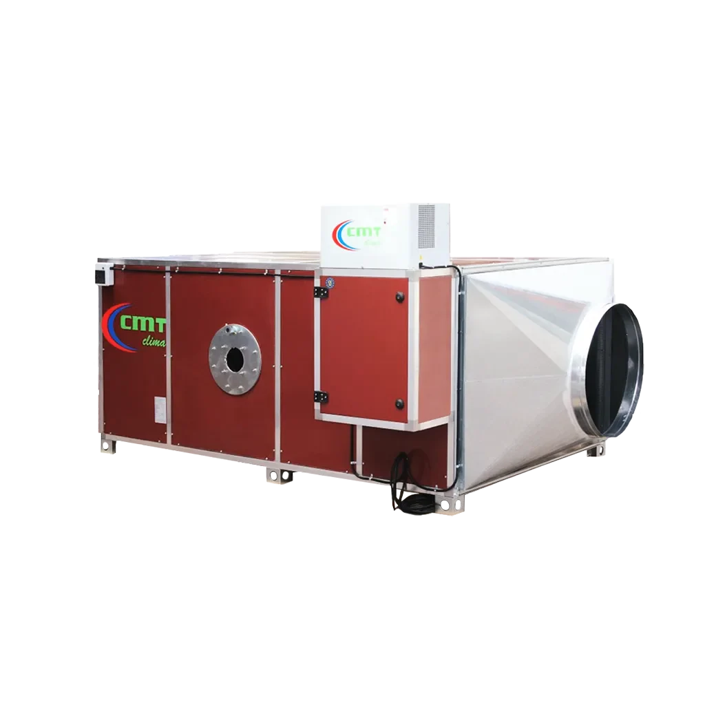 centrala grzewczo wentylacyjna seria L